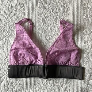 NWOT Free People Lacey Bralette (S)